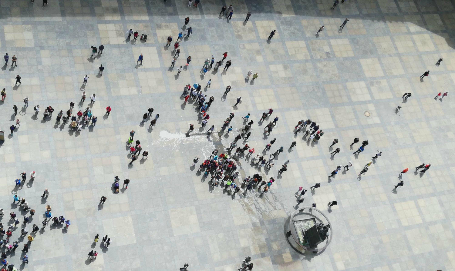 Aerial Surveillance for Large Crowds - image 1