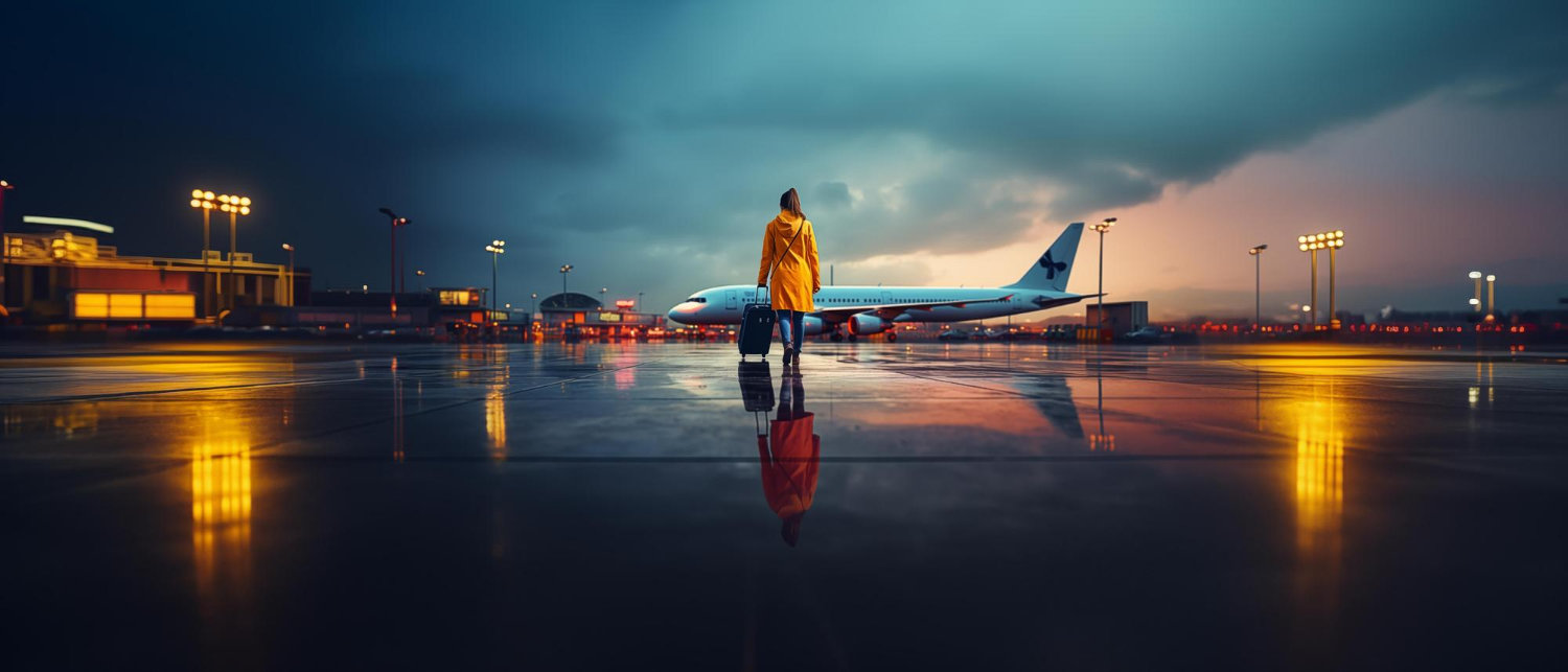 Landing in the Dark: Night Landings Without Runway Lights 
