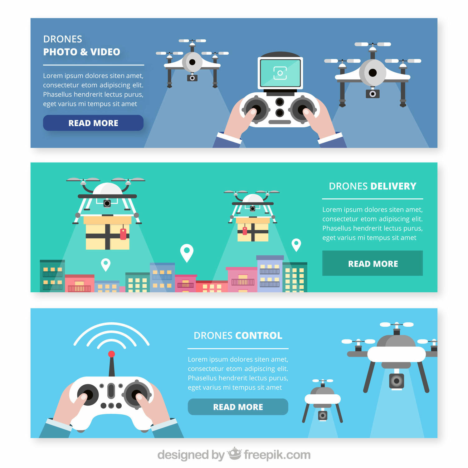 Industries Making Use of Drones in India - image 1
