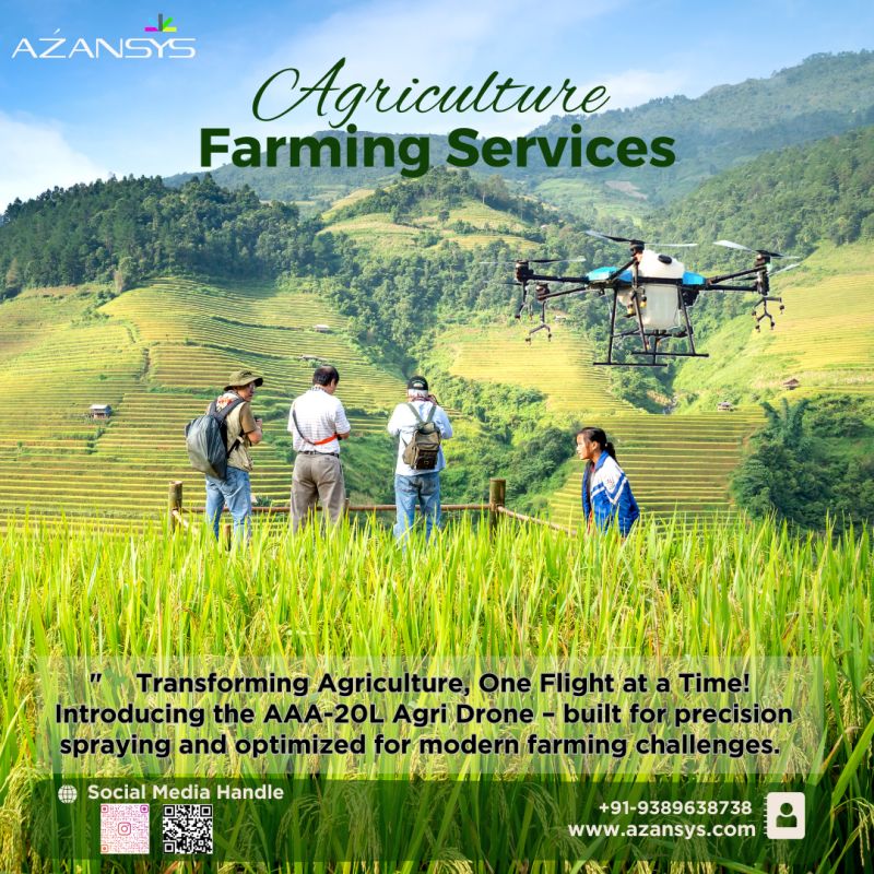 AAA- Medium Category Agriculture Drone - image 2