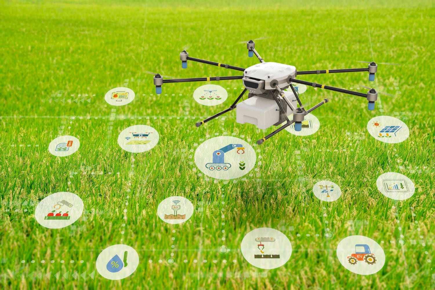 What are the Top Trends in Agricultural Drones?