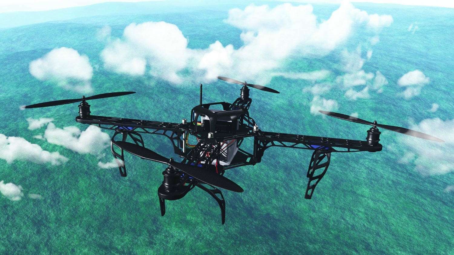Taking a Deep Dive Into Drone Photography