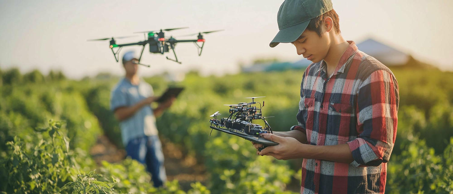 Government Policies and Initiatives for Agricultural Drones - image 1