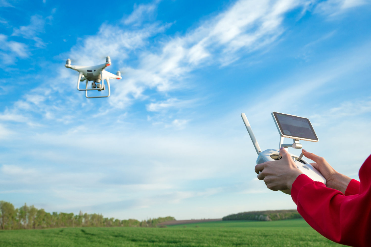 How Drones Assist Renewable Energy Sectors? - image 1