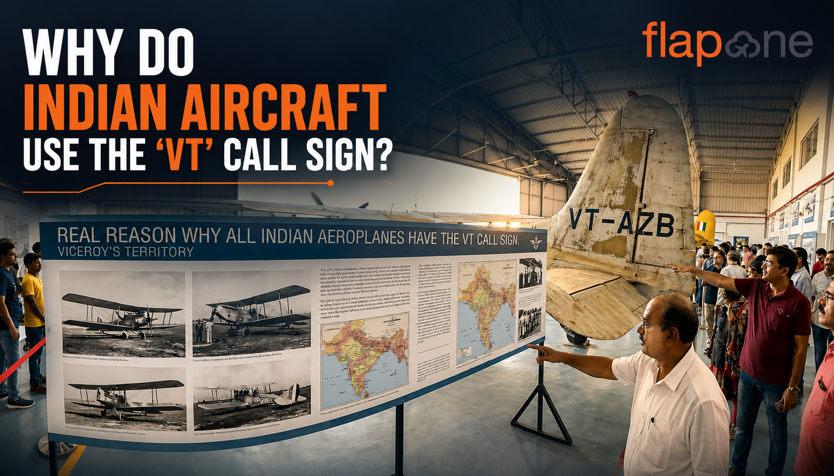 Finding Out the Real Reason Why All Indian Aeroplanes Have the ‘VT’ Call Sign