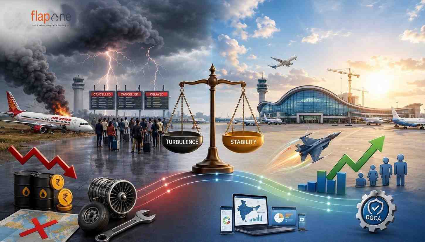 A Recap of 2025 for the Indian Aviation Sector: A Bit More Turbulence Than Stability