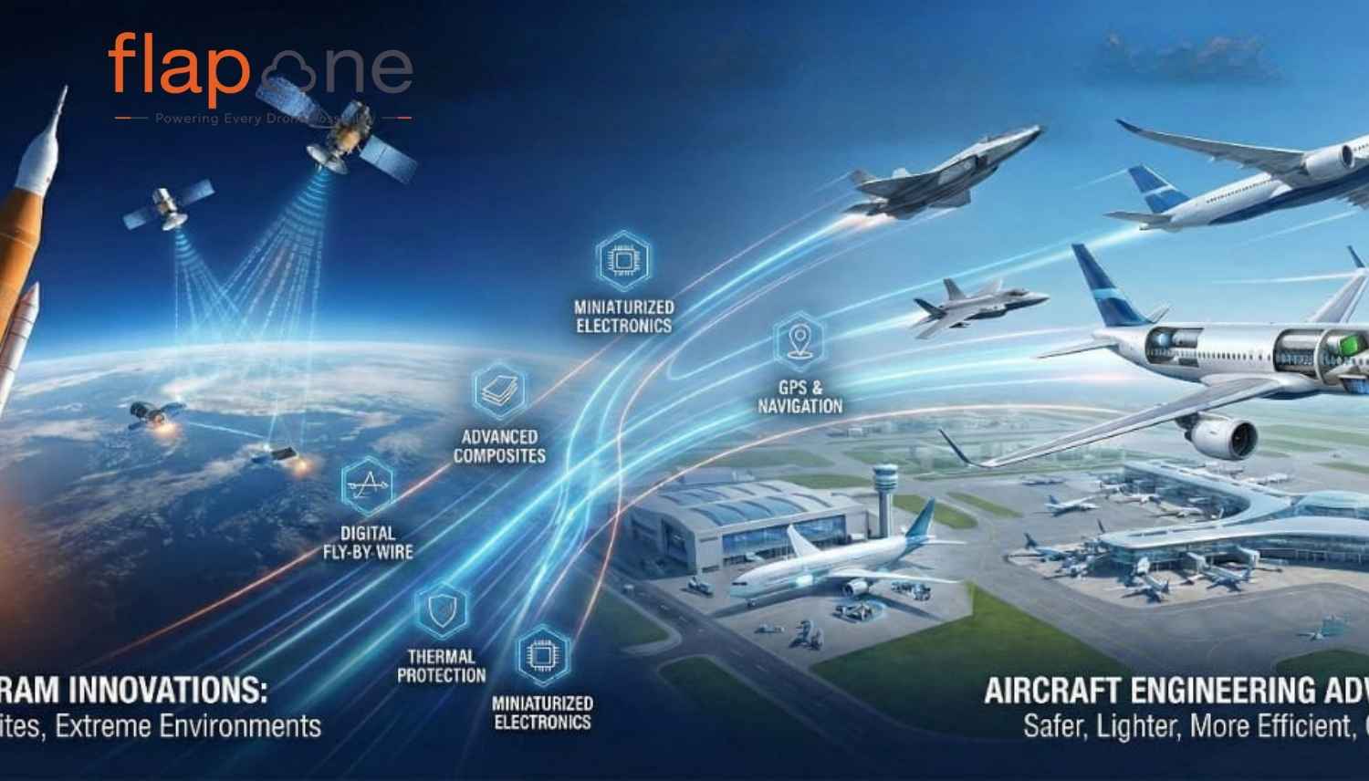 What is the Influence of Space Programs on Aircraft Engineering?