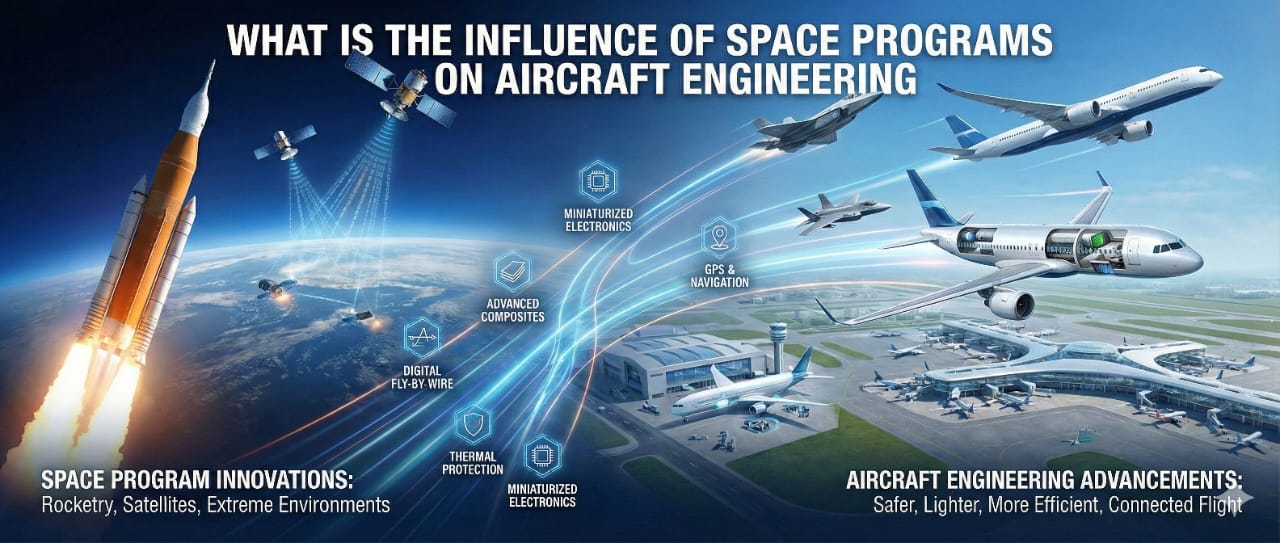 What is the Influence of Space Programs on Aircraft Engineering?