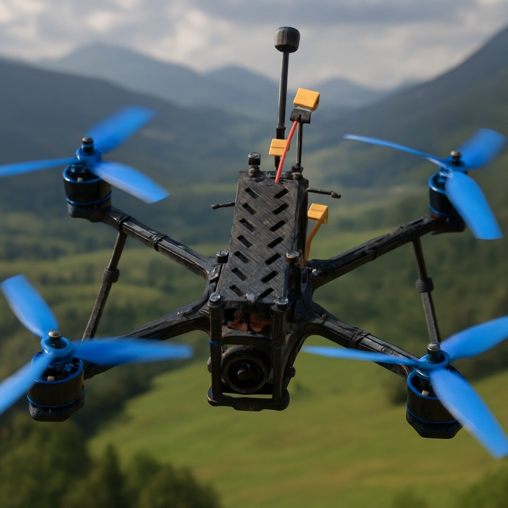 FlapX FPV 10 -  Mapping and Long Range Analog Drone - image 4