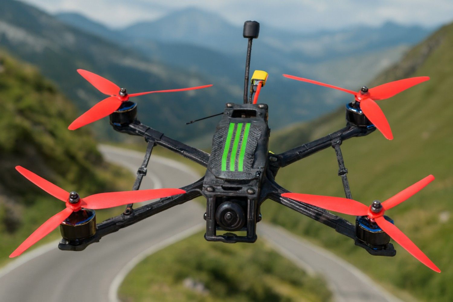 FlapX FPV 10D - Long Range Drone for Field Observation - image 3