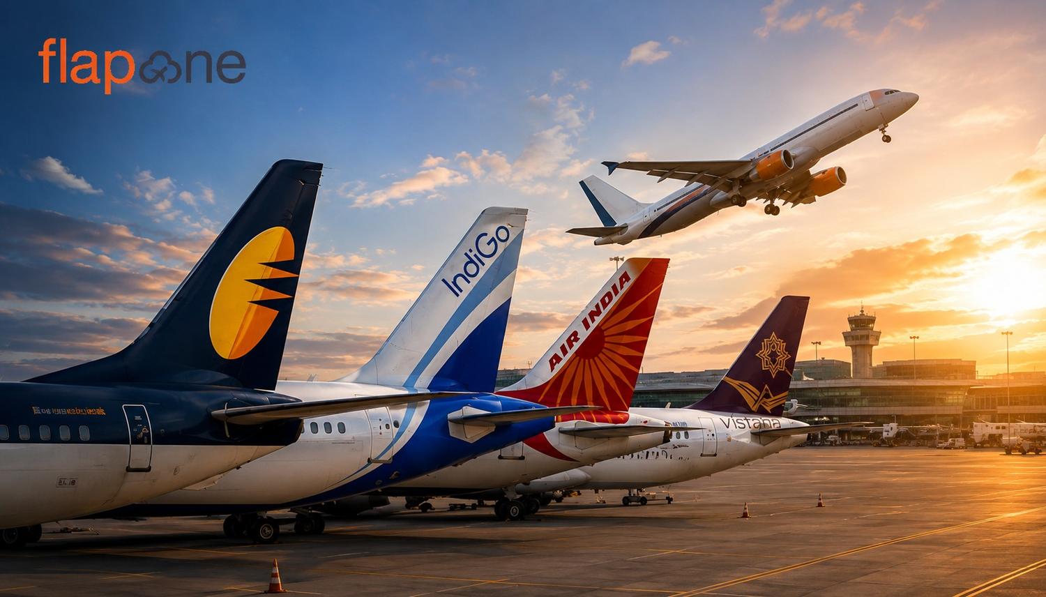 Aircraft Upgrades Drive a Novel Phase of Competition in Indian Aviation