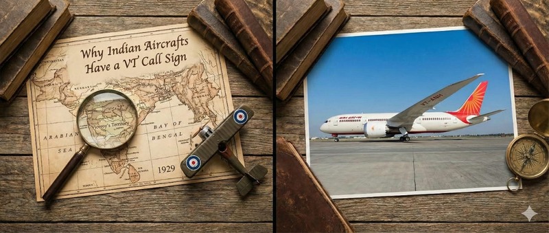 Why Indian Aircraft Have a VT Call Sign?  - image 1