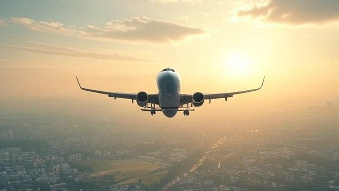 India has Emerged as the World's Fifth-Largest Aviation Market in 2024