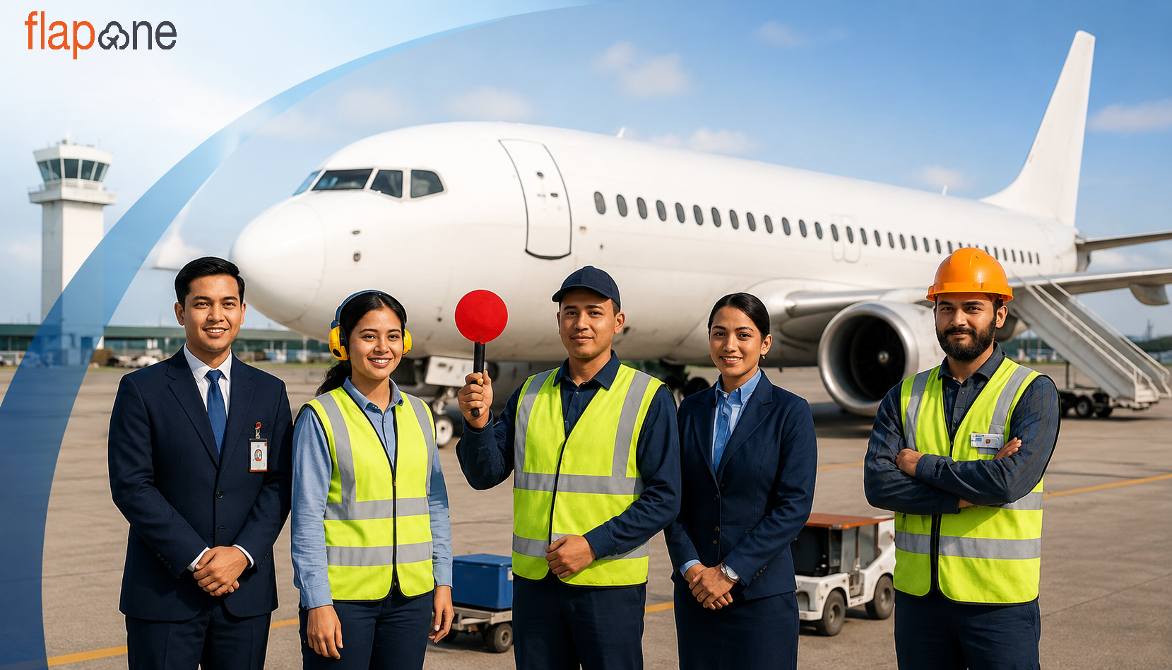Airport Ground Staff Course & Salary in India