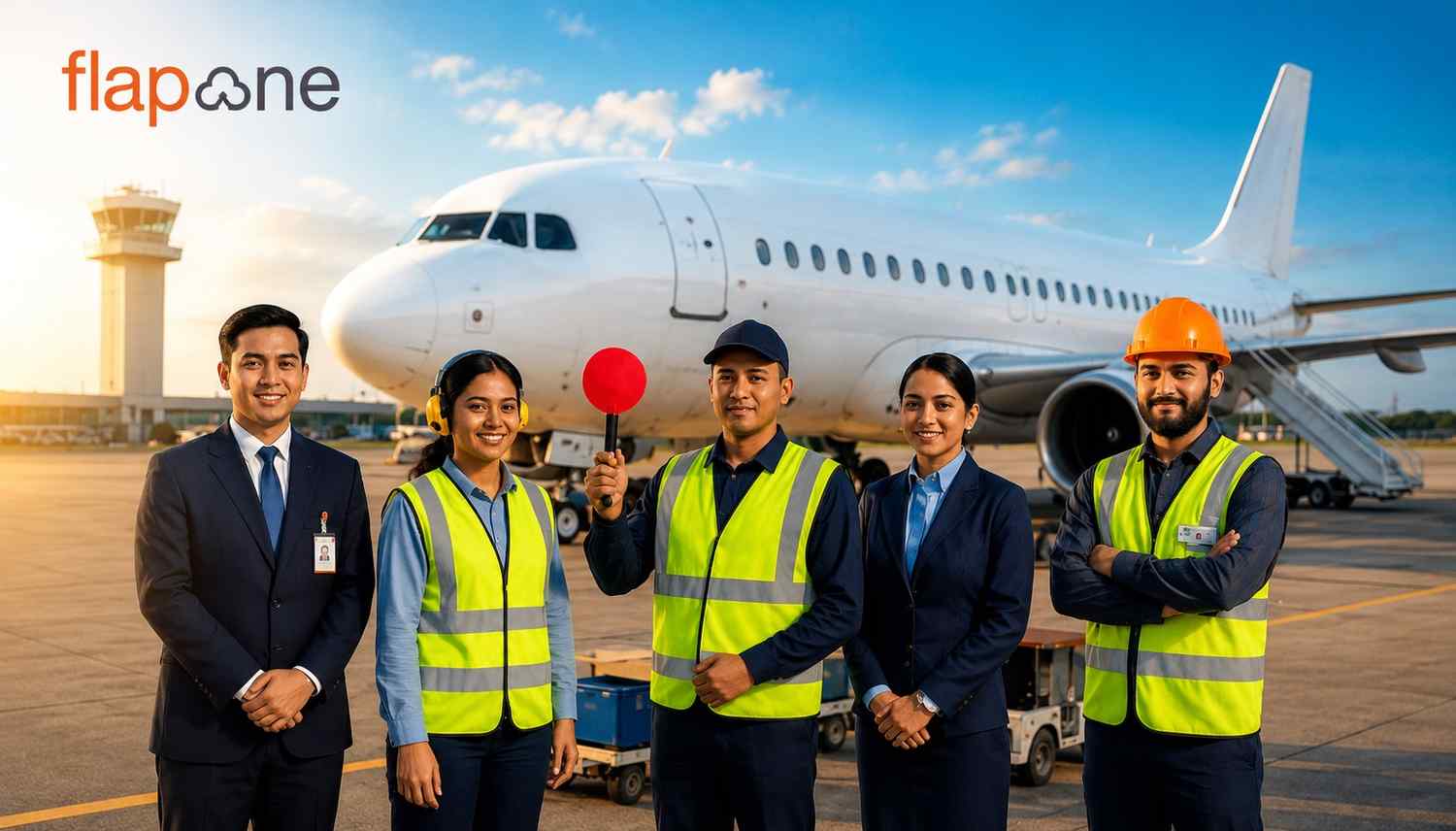 Airport Ground Staff Course & Salary in India