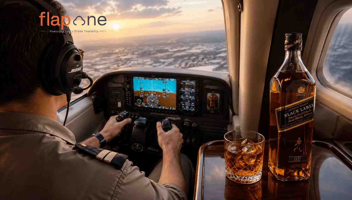 Alcohol and Aviation: Understanding the Pilot Regulations in India