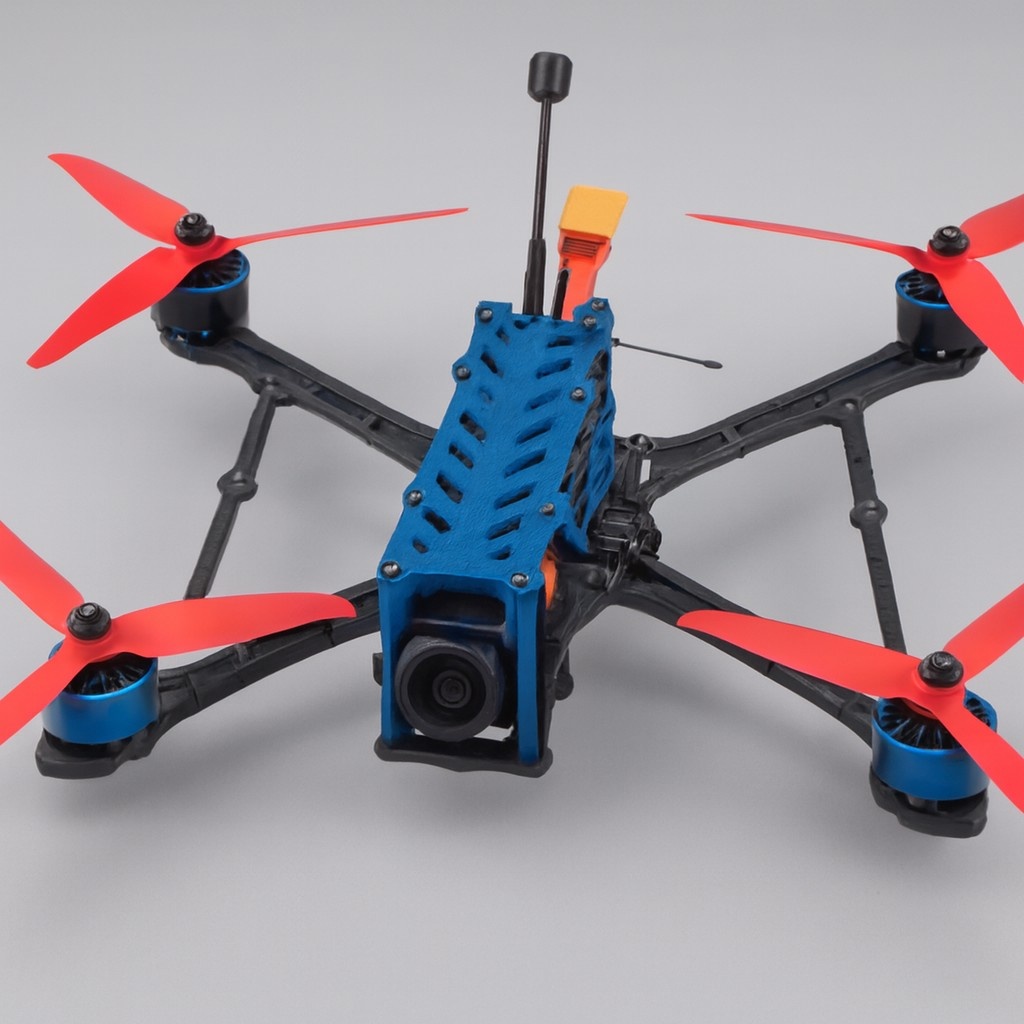 FlapX FPV 10 -  Mapping and Long Range Analog Drone - image 5