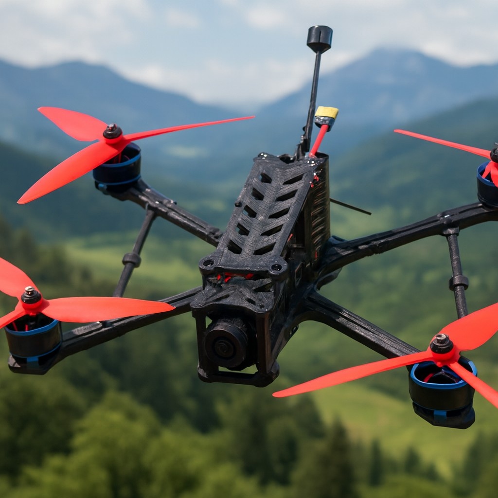FlapX FPV 10 -  Mapping and Long Range Analog Drone - image 6