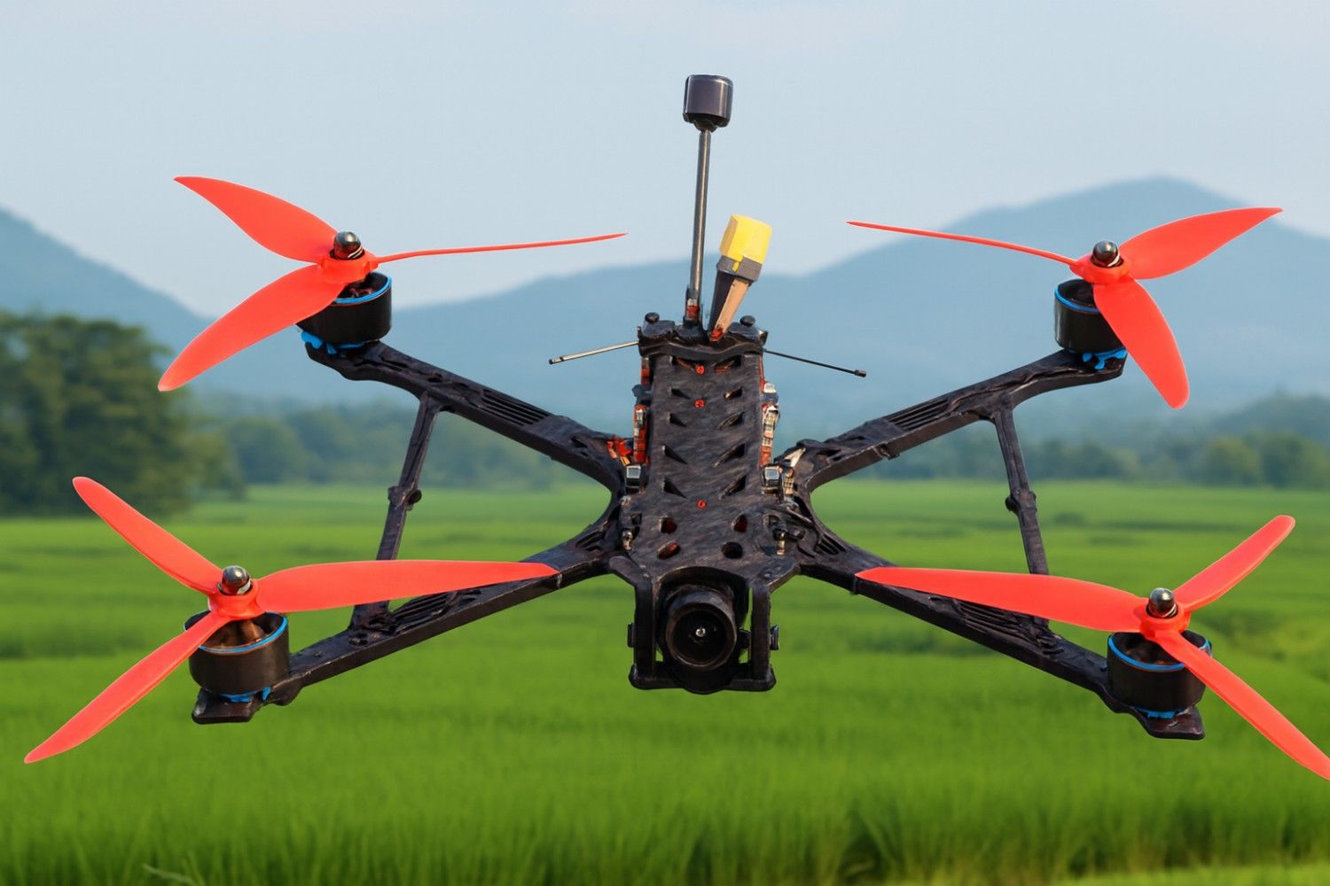 FlapX FPV 10D - Long Range Drone for Field Observation - image 2