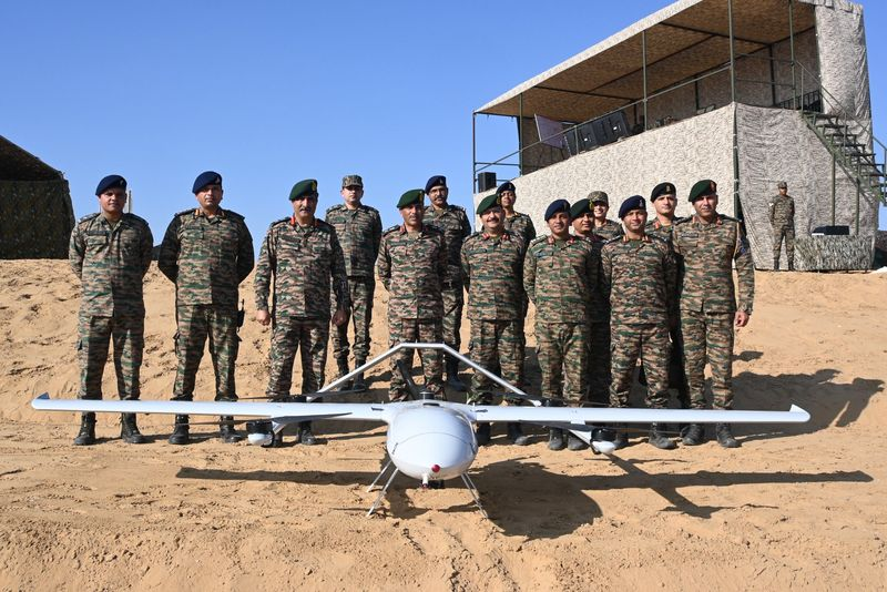 Indian Army Tests Indigenous Long-Range Drone Built to Beat Electronic Warfare