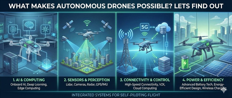  What Makes Autonomous Drones Possible? - image 1