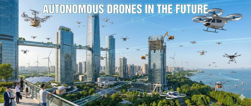 Autonomous Drones in the Future - image 1