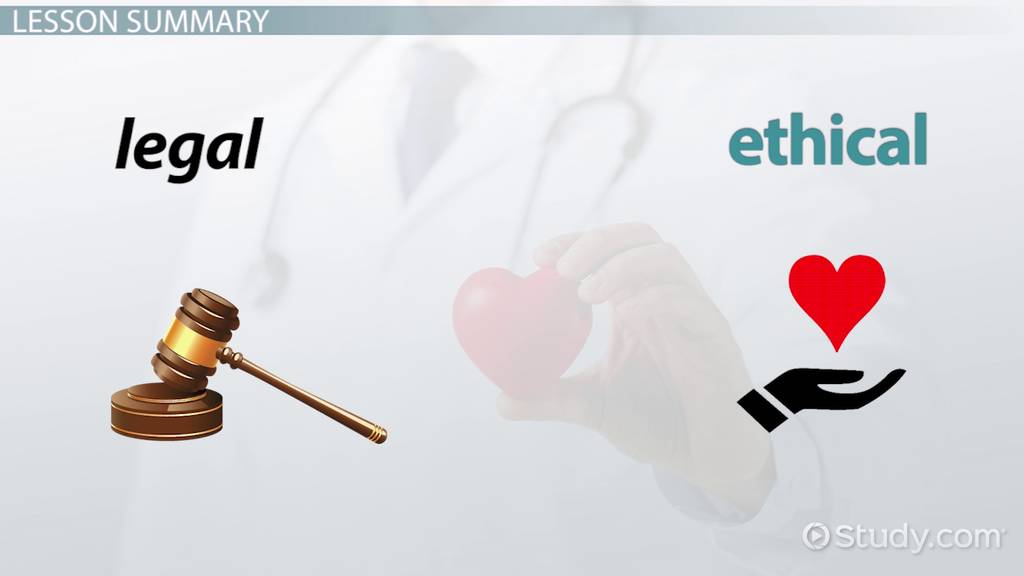 Ethical and Legal Responsibilities - image 1