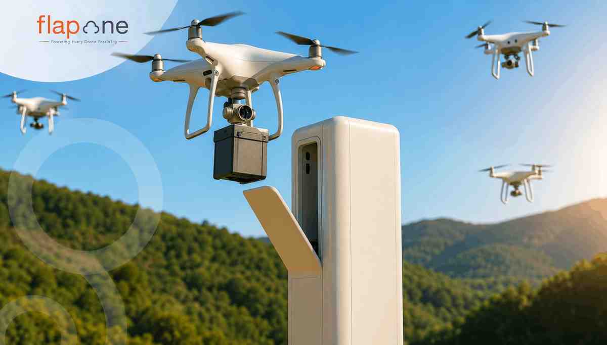 Battery Swapping Technology: Drones that Never Stop Flying