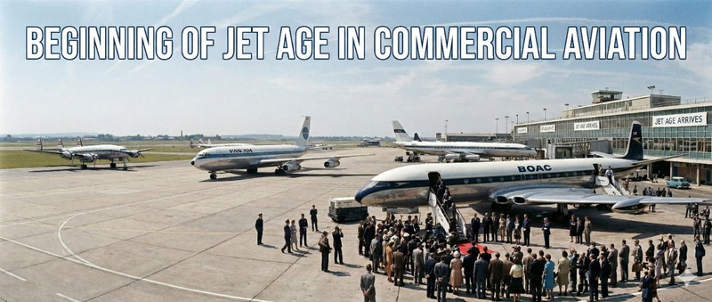 Beginning of the Jet Age in Commercial Aviation - image 1