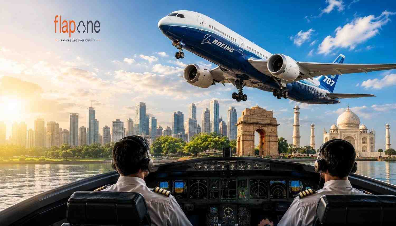 Boeing to Get a USD 80 billion Order from India: Pilot Demand to be Boosted Big Time