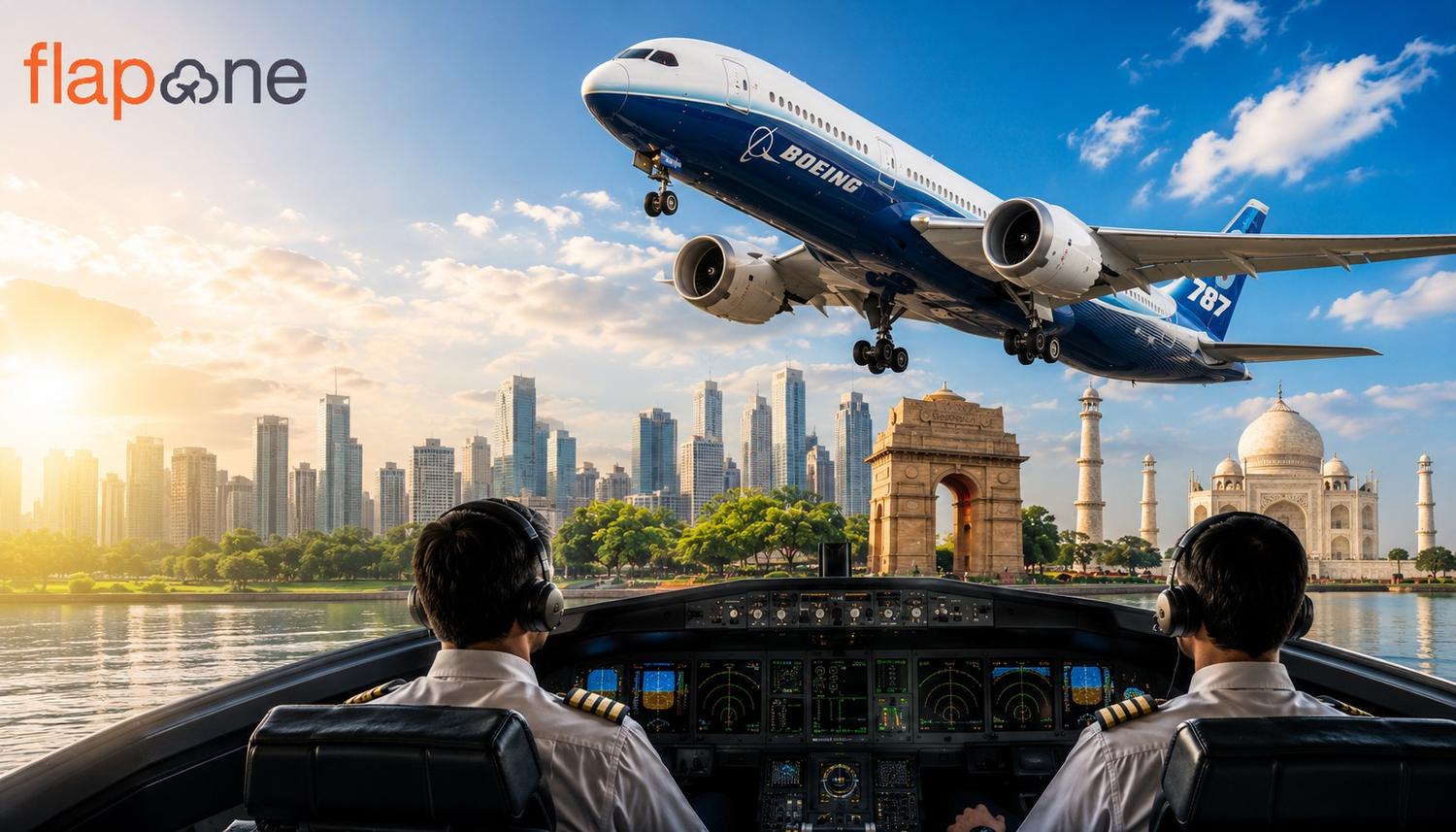 Boeing to Get a USD 80 billion Order from India: Pilot Demand to be Boosted Big Time