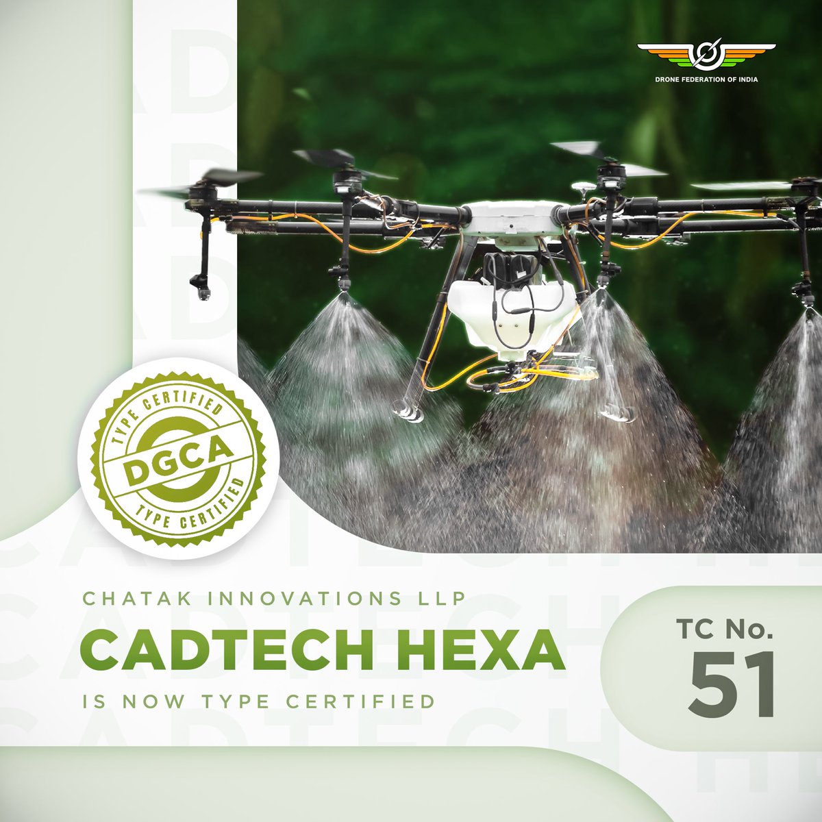 CADTECH HEXA- Agricultural Drone - image 1