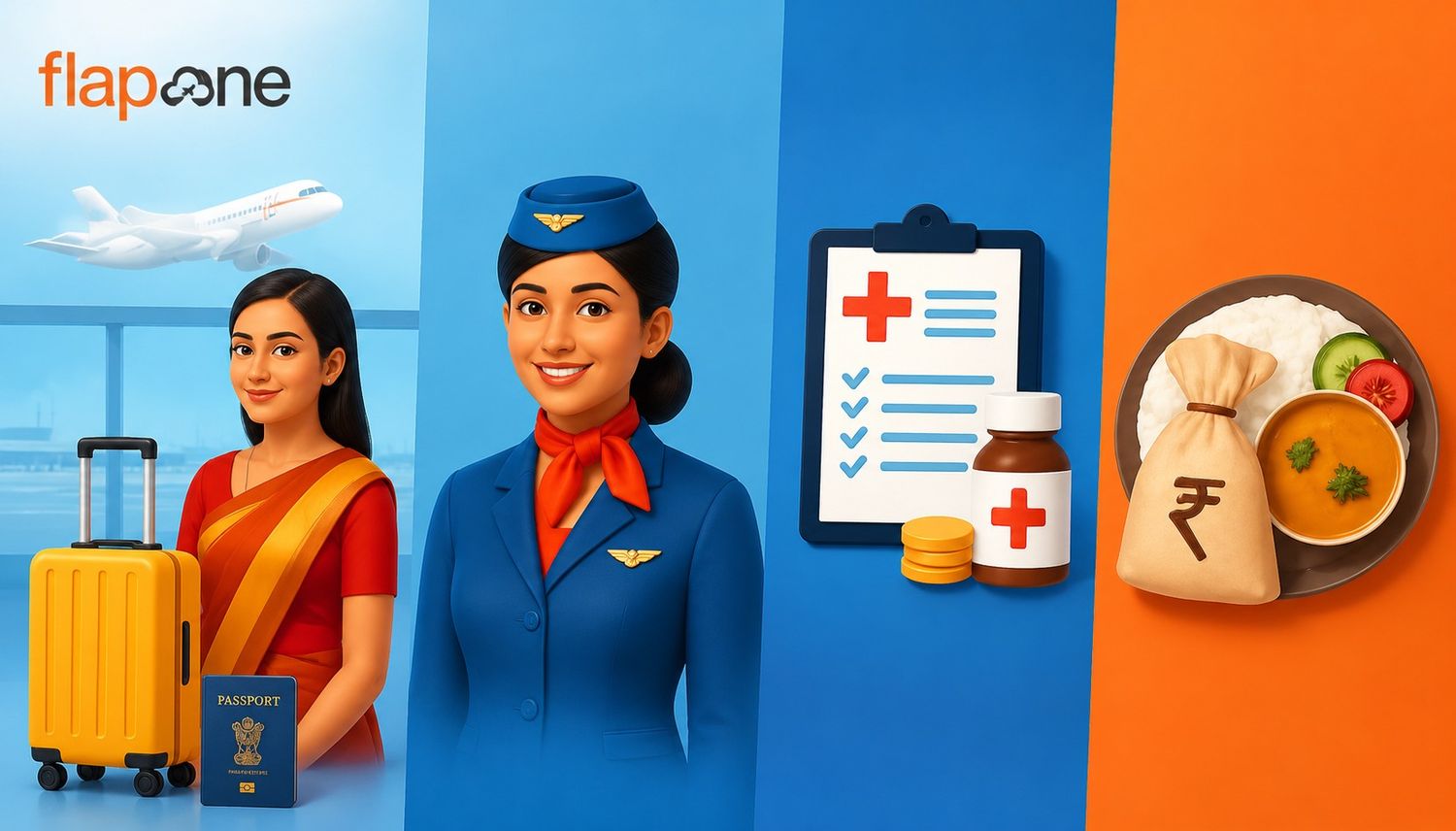 Cabin Crew Perks & Benefits Beyond Salary: Travel, Health, and More