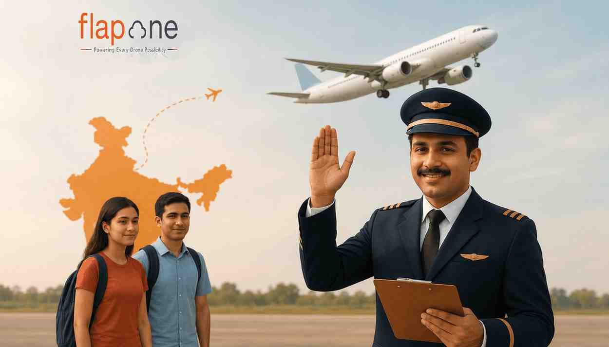 Can Commerce or Arts Stream Students Become Airline Pilots in India?
