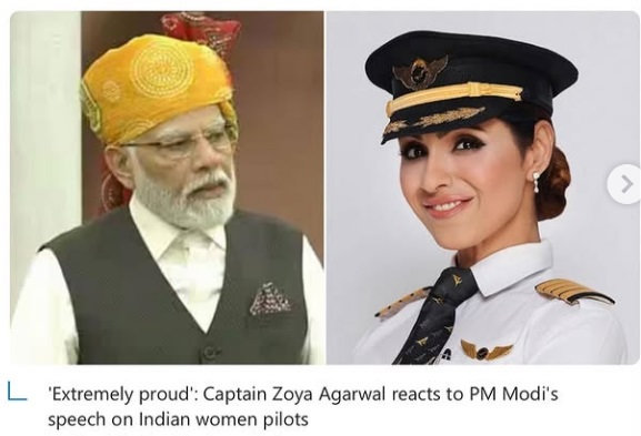 Women in Aviation:  Journey of Zoya Agarwal and Her Peers