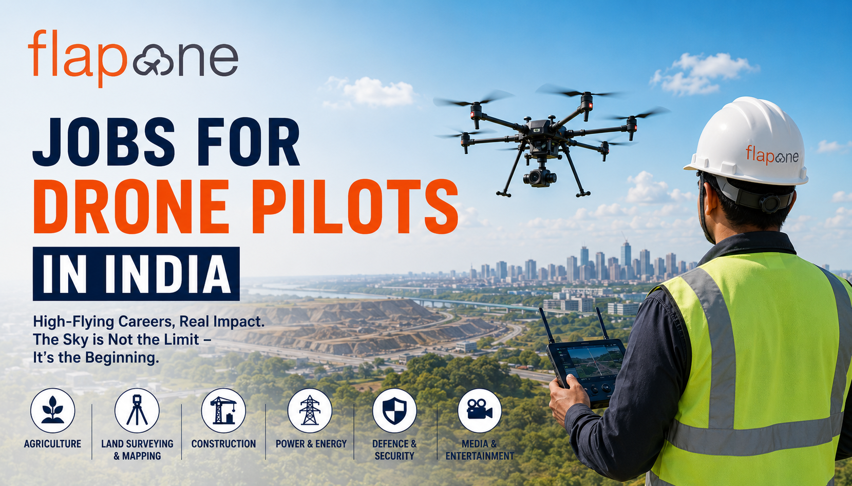 What All Can Be Done by Drones and Assessing the Role of a Drone Pilot