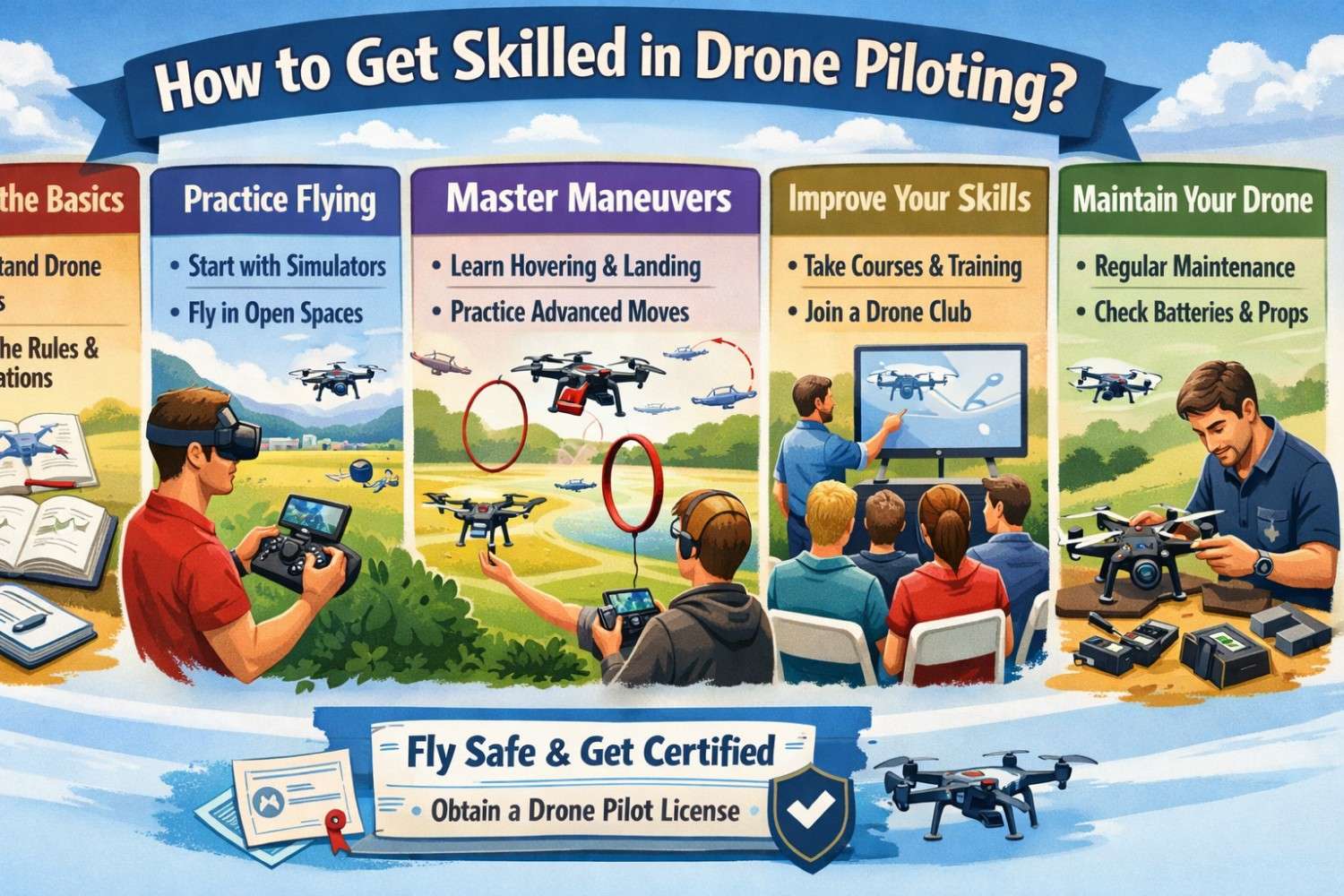  How to Get Skilled in Drone Piloting? - image 1