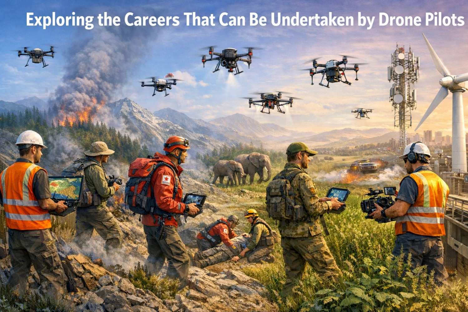 Exploring the Careers That Can Be Undertaken by Drone Pilots - image 1