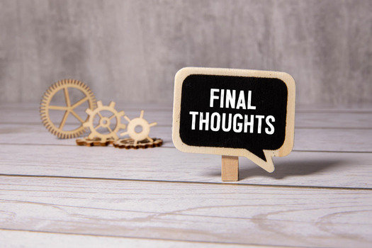 Final Thoughts - image 1
