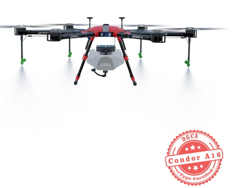 AviSpray (Condor A-16) Medium Spraying and Seeding Drone - image 1