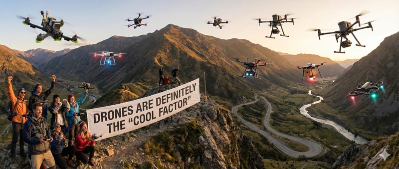 Drones are Definitely the “Cool Factor” - image 1