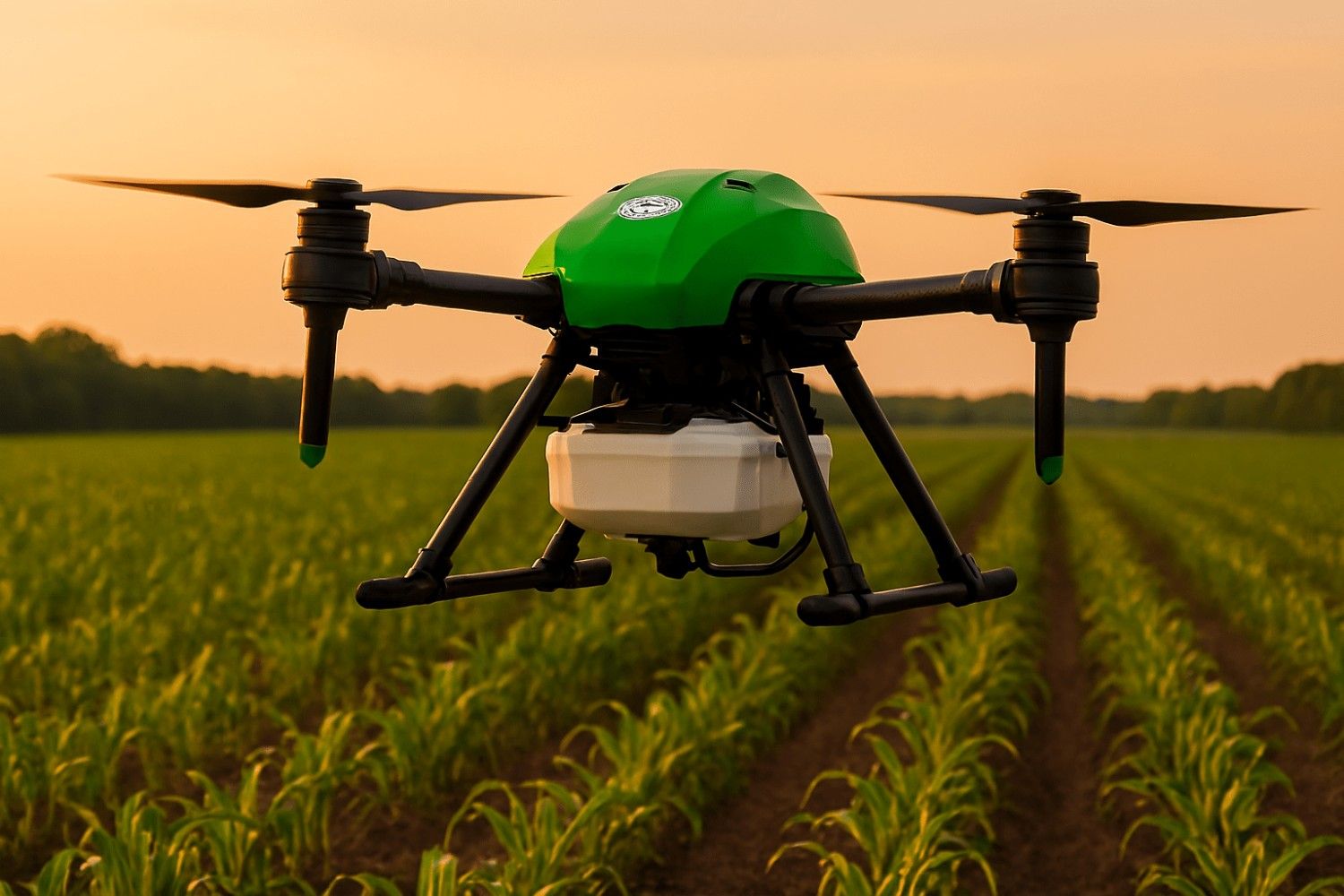 Wow Go Green Krishi Viman KV-10 Drone for Reliable Spraying and Seed Spreading (Agriculture) - image 1