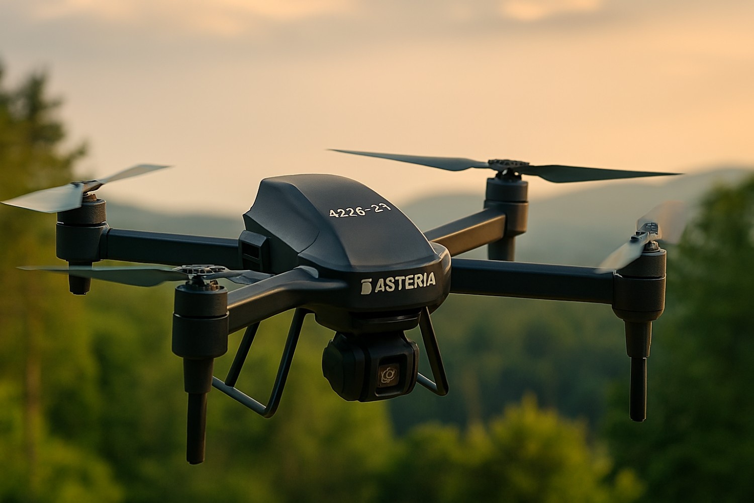 Asteria A200-XT Small Category Drone for Surveillance & inspection  - image 1