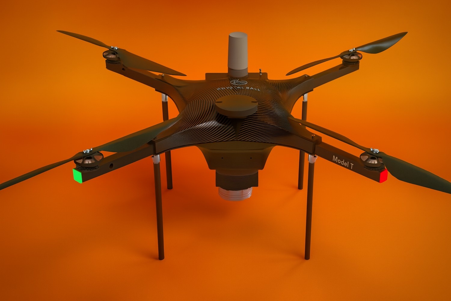 Crystal Ball - Model T Drone, Favourite of Training Institutes - image 1