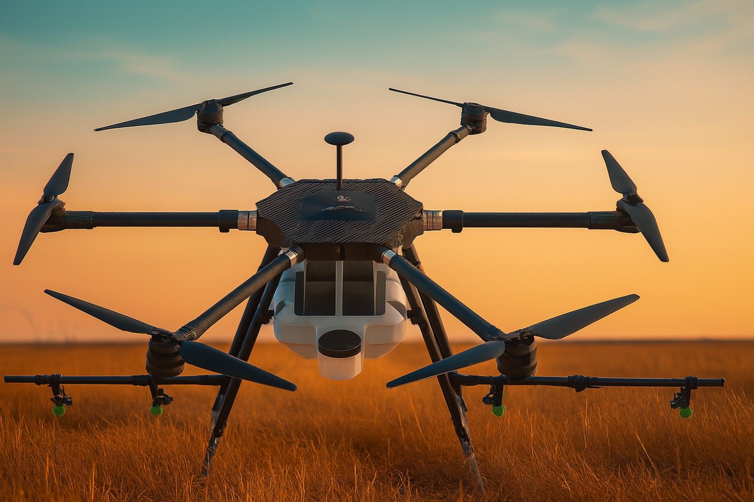  Crystal Ball’s Model Agri Drone, Perfect for Spraying and Seeding - image 1