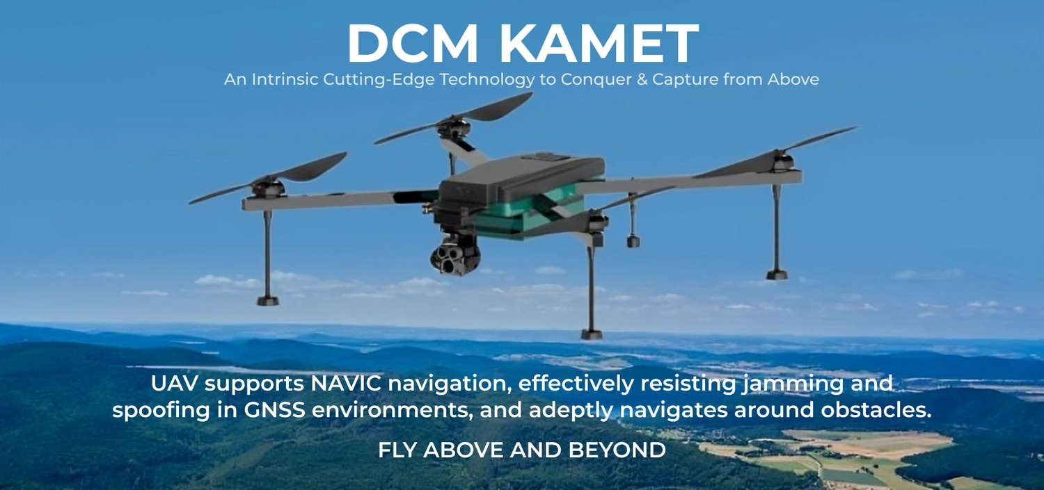 DCM Kamet: Advanced Combat and Surveillance Drone  - image 2