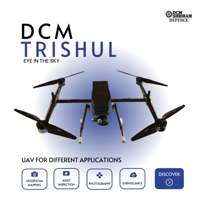 DCM Trishul: Eye in the Sky  - image 1