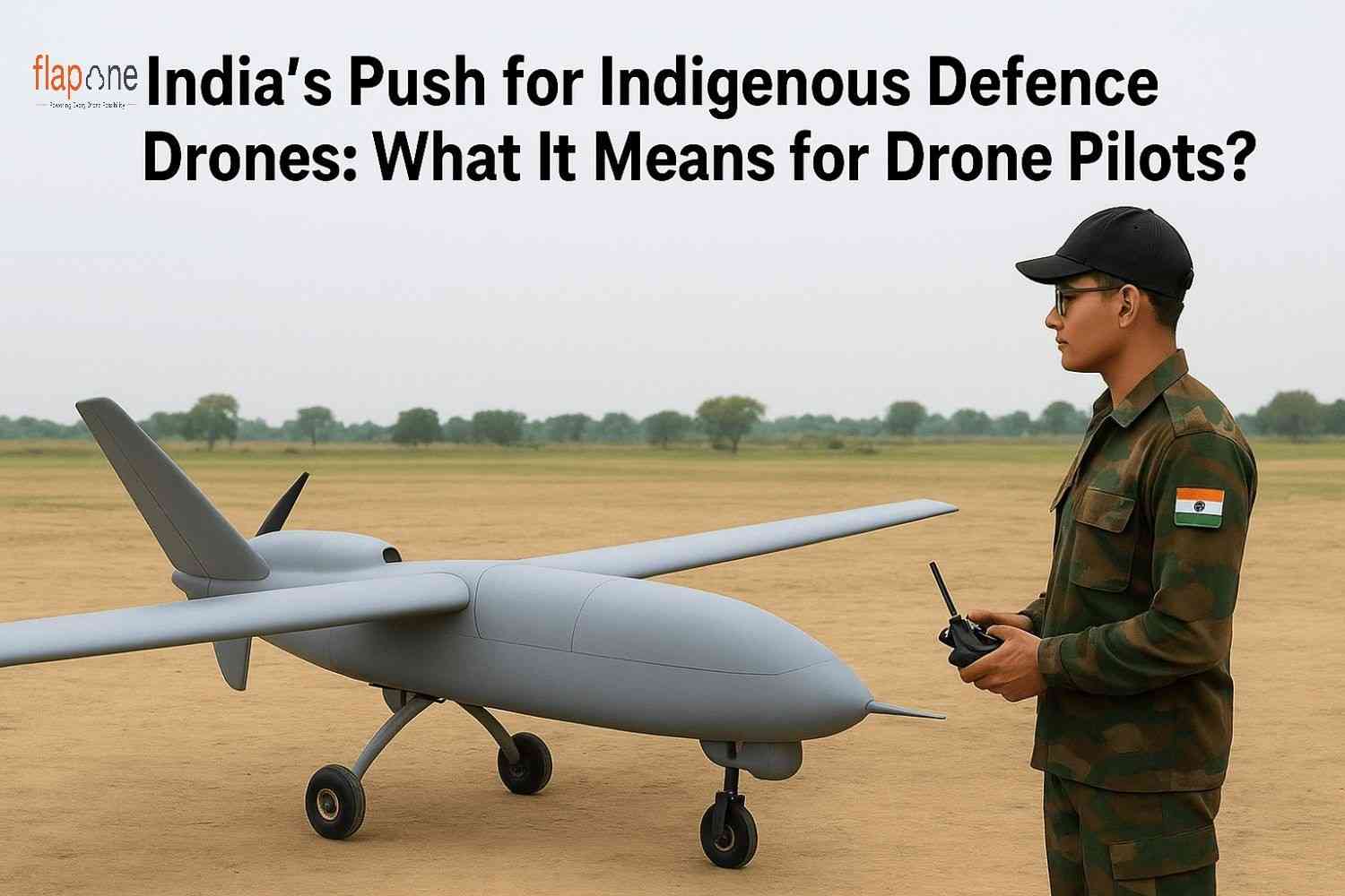 India’s Push for Indigenous Defence Drones: What It Means for Drone Pilots?