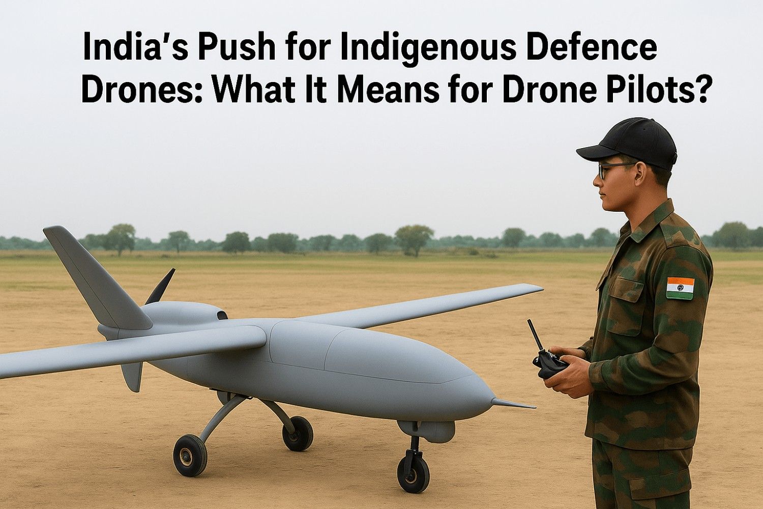 India’s Push for Indigenous Defence Drones: What It Means for Drone Pilots?