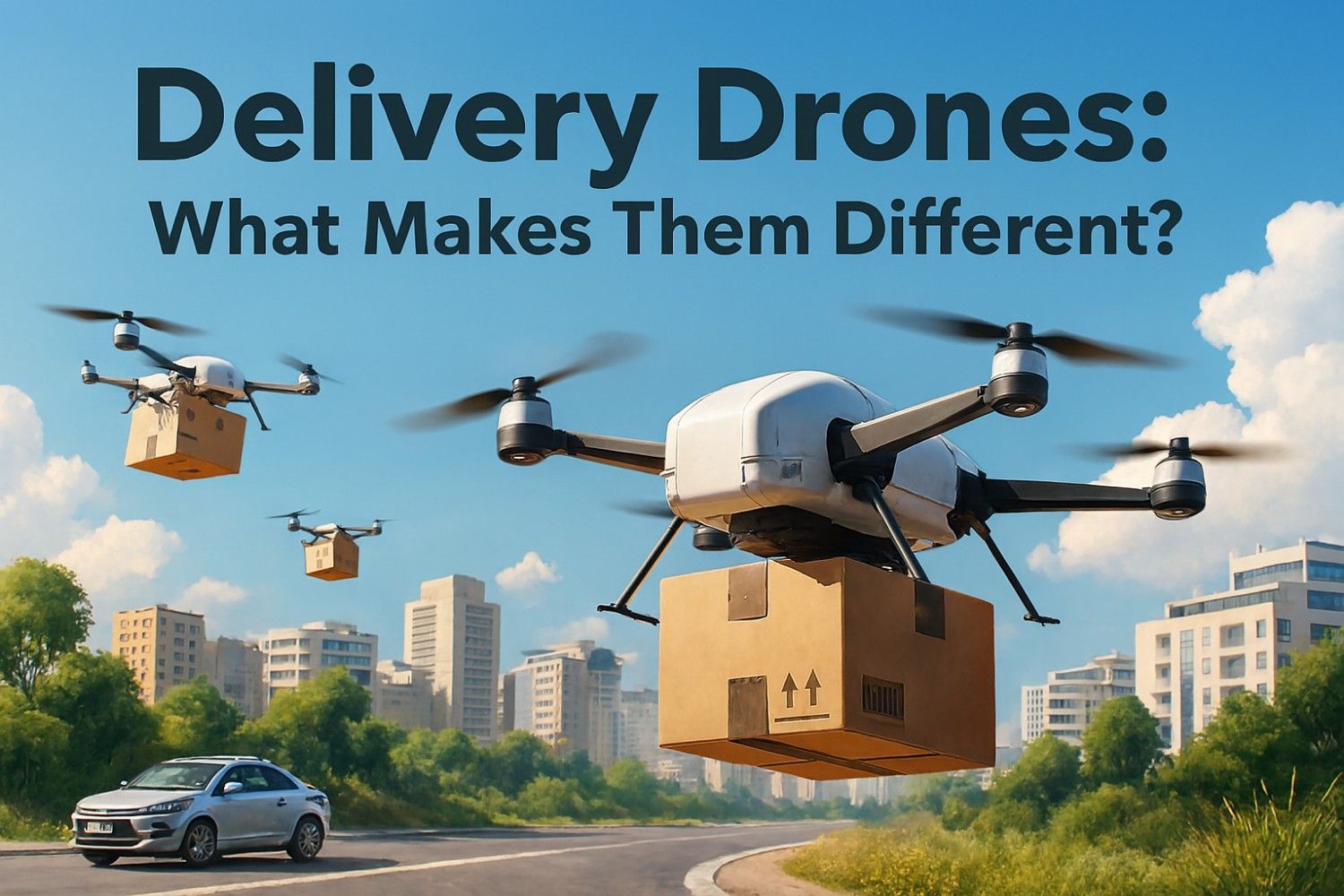 Delivery Drones: What Makes Them Different?
